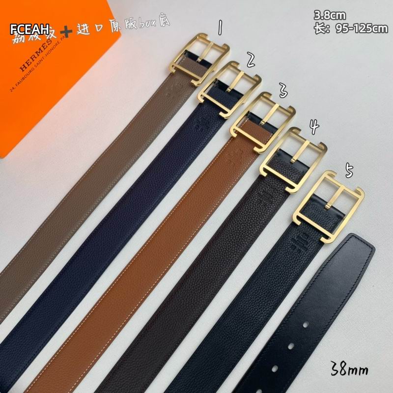 Hermes belt 38mmX95-125cm 8L84
